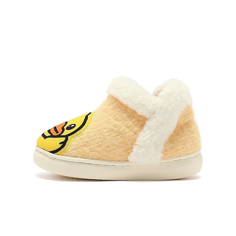 

B.Duck Желтые детские повседневные ботинки Duck Kids