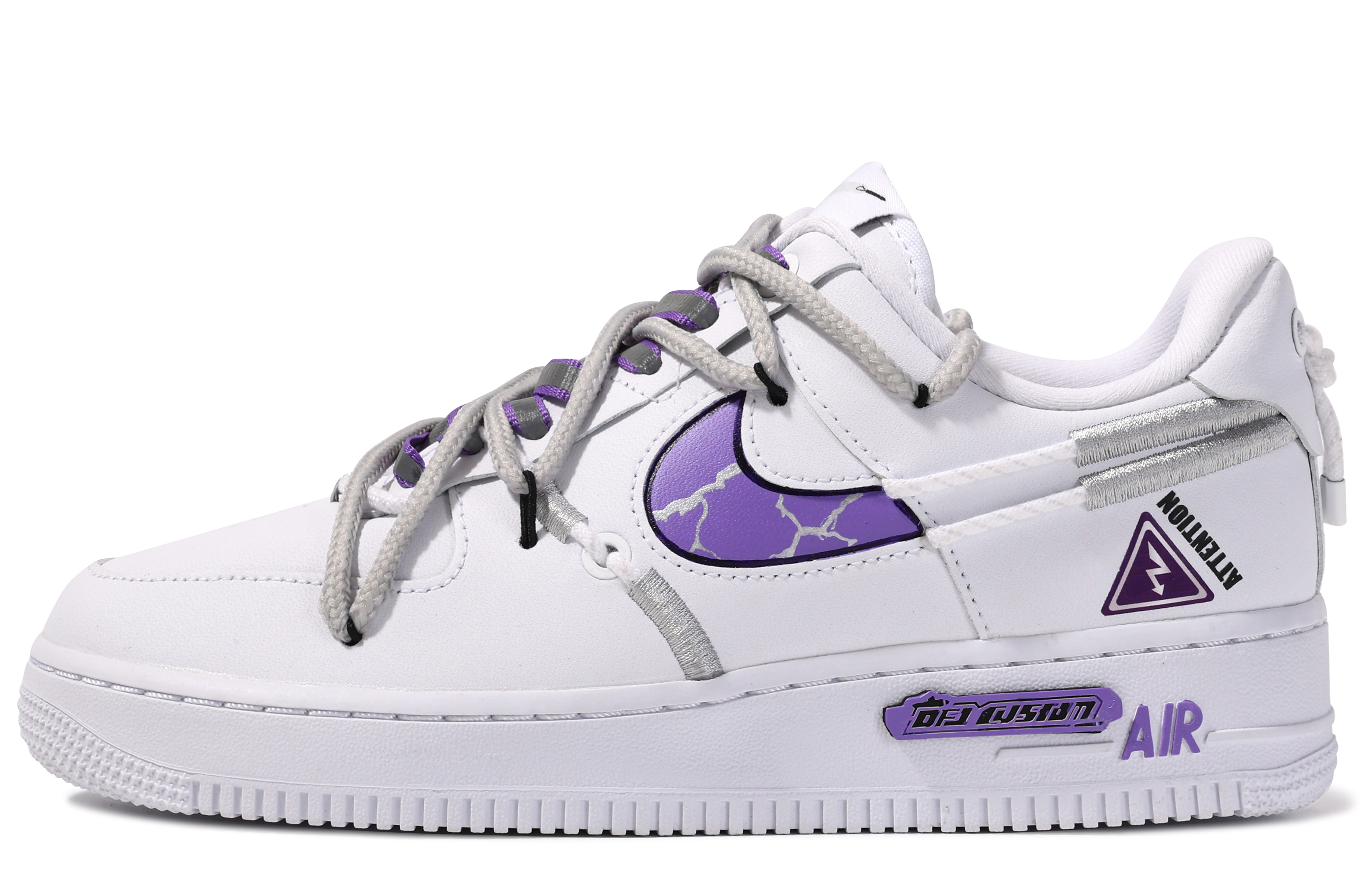 

Женские кроссовки для скейтбординга Nike Air Force 1, Ivory