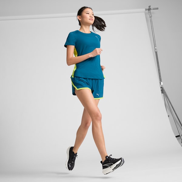 Женские кроссовки для бега по шоссе Foreverrun Nitro 2 Puma, черный — фото 3