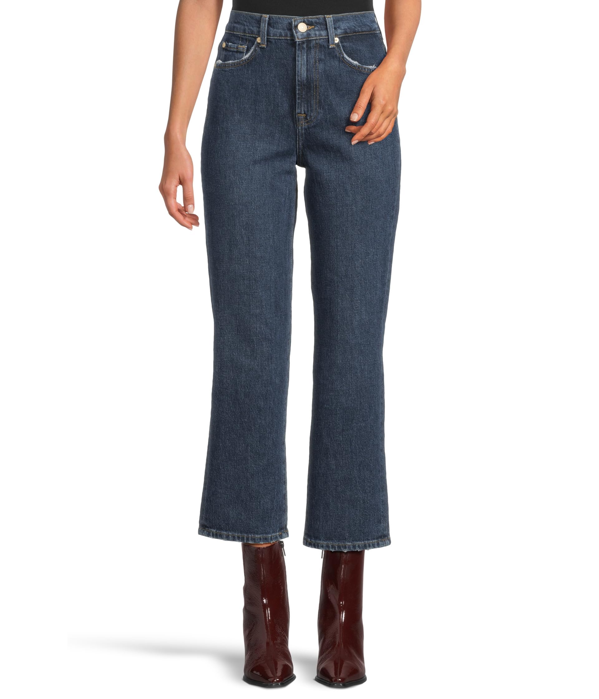 

Джинсы 7 For All Mankind Logan Stovepipe, цвет Huntington