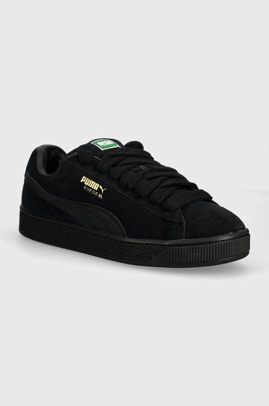 

Замшевые кожаные кроссовки XL Puma, черный
