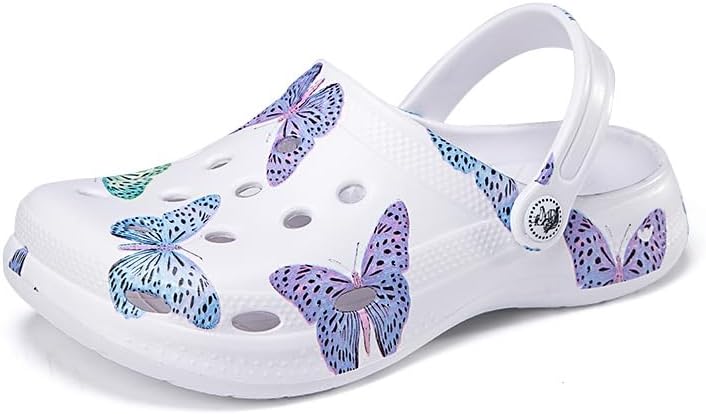 

Классические сабо для мужчин и женщин, садовая обувь с поддержкой свода стопы, нескользящие разноцветные сабо с отверстиями, легкие удобные шлепанцы для дома и улицы Generic