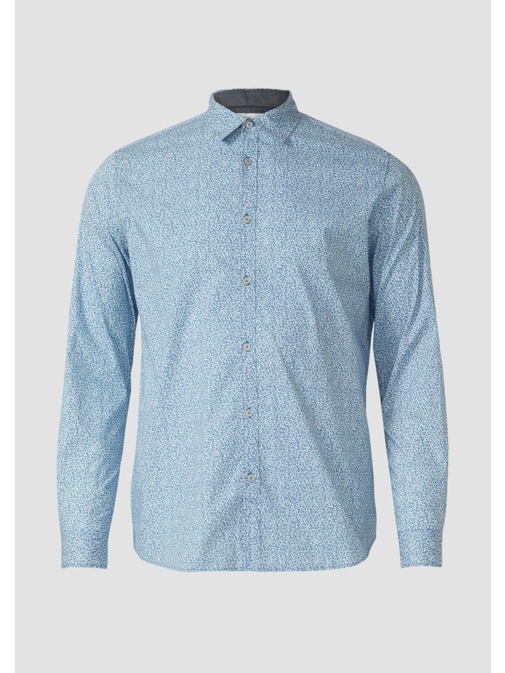 

Рубашка 62A0_пастельно-бирюзового цвета s.Oliver