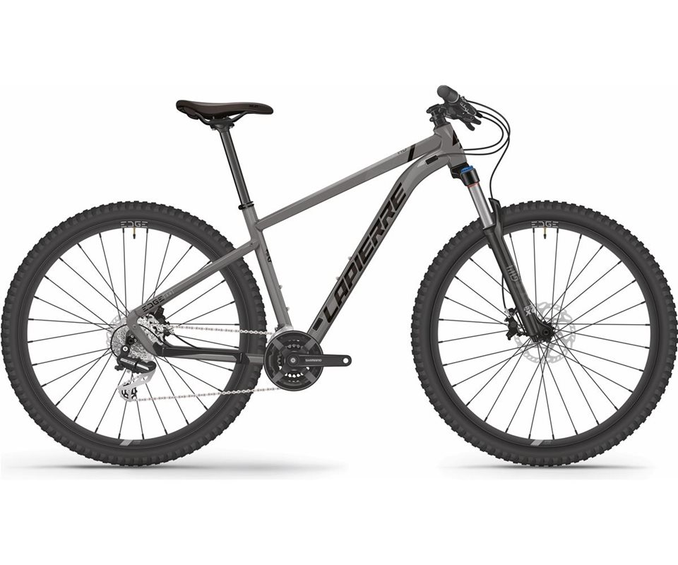 

Горный велосипед Lapierre Edge 3.9 Серый/Черный