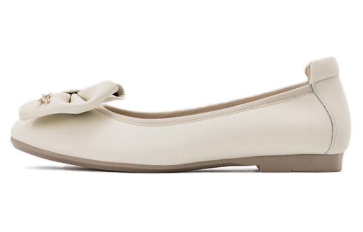 

Туфли женские повседневные Women's Casual Shoes Women's Off White Aokang
