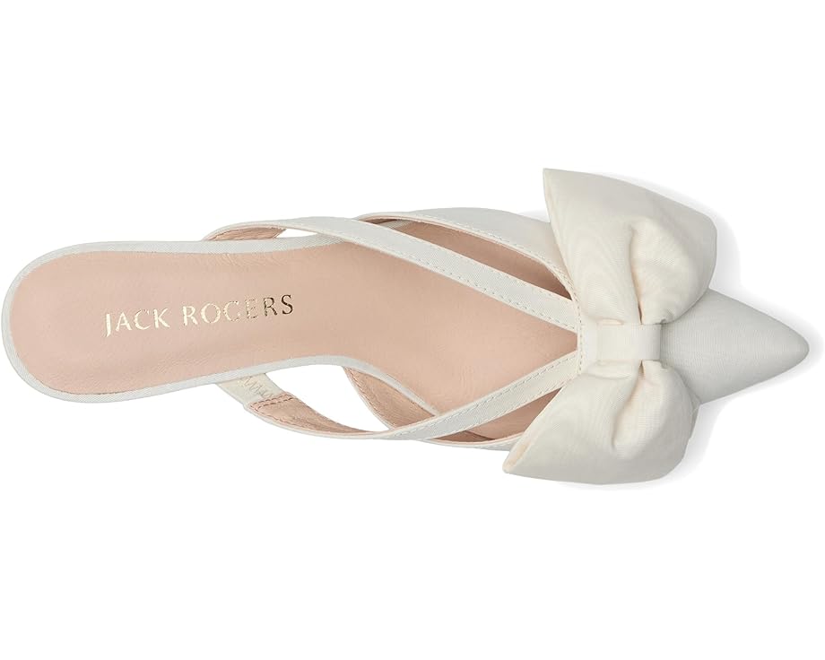 Туфли Jack Rogers Cynthia Bow Mule, цвет Ivory — фото 2
