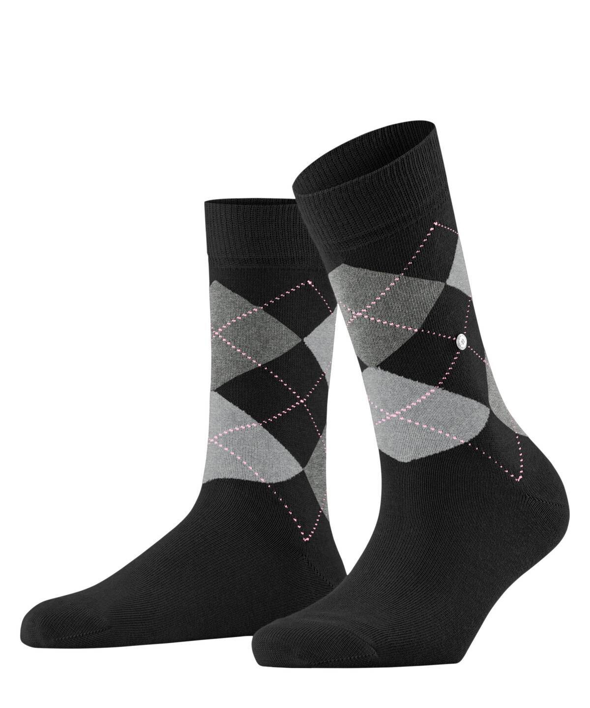 

Носки Burlington 1 шт, цвет Schwarz/Grau/Rosa