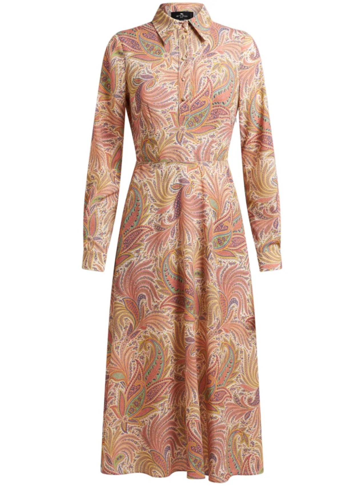 

ETRO платье миди Sable, нейтральный