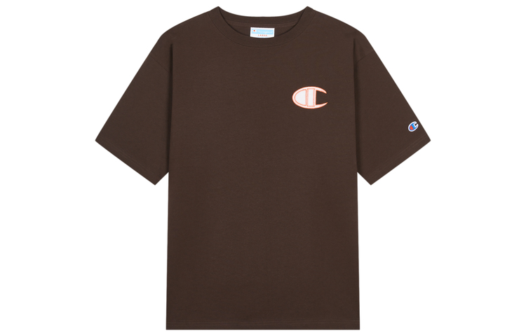 

Футболка с короткими рукавами Unisex Champion, экрю