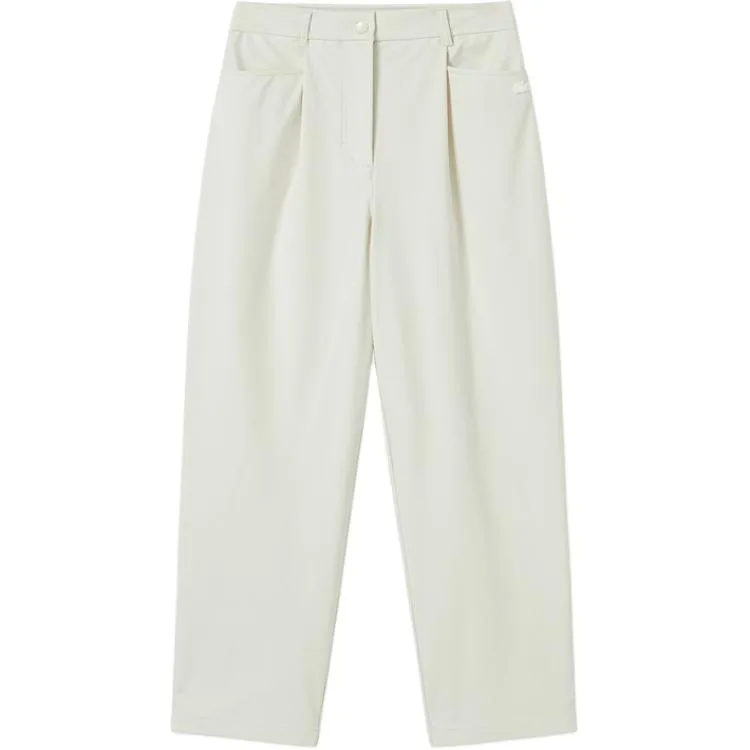 Брюки LACOSTE XFJ, прямого кроя, XFJ/Cream White