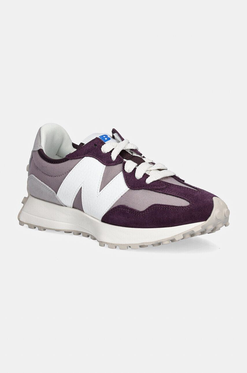 

Кроссовки New Balance 327, фиолетовый
