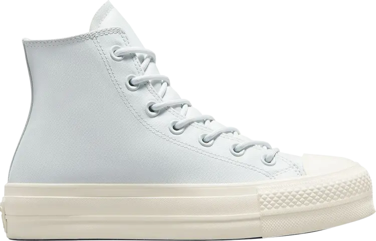 

Кроссовки Wmns Chuck Taylor All Star Lift Lux Workwear High 'Moonbathe', синий