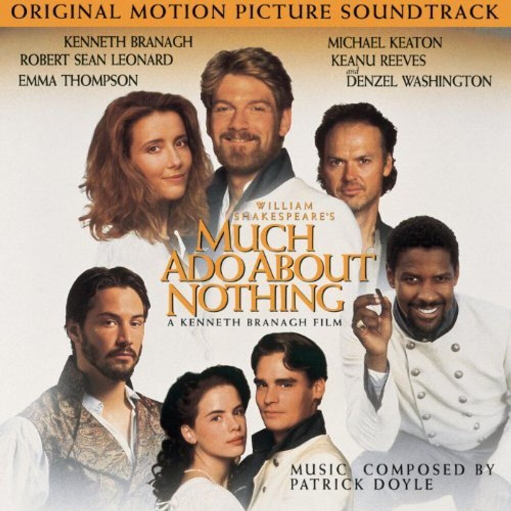 

Диск CD Much Ado About Nothing [Score] - Patrick Doyle