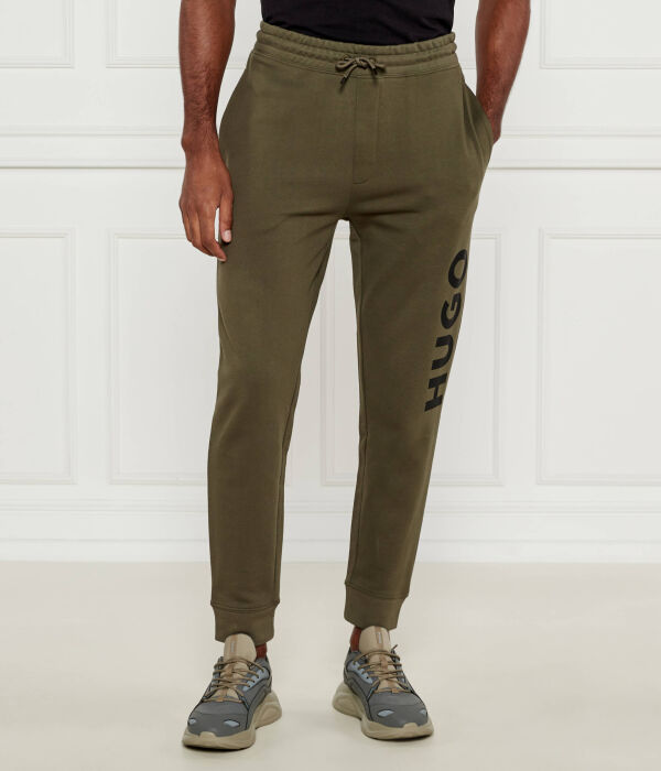 

Брюки голландские Regular fit Hugo, серый