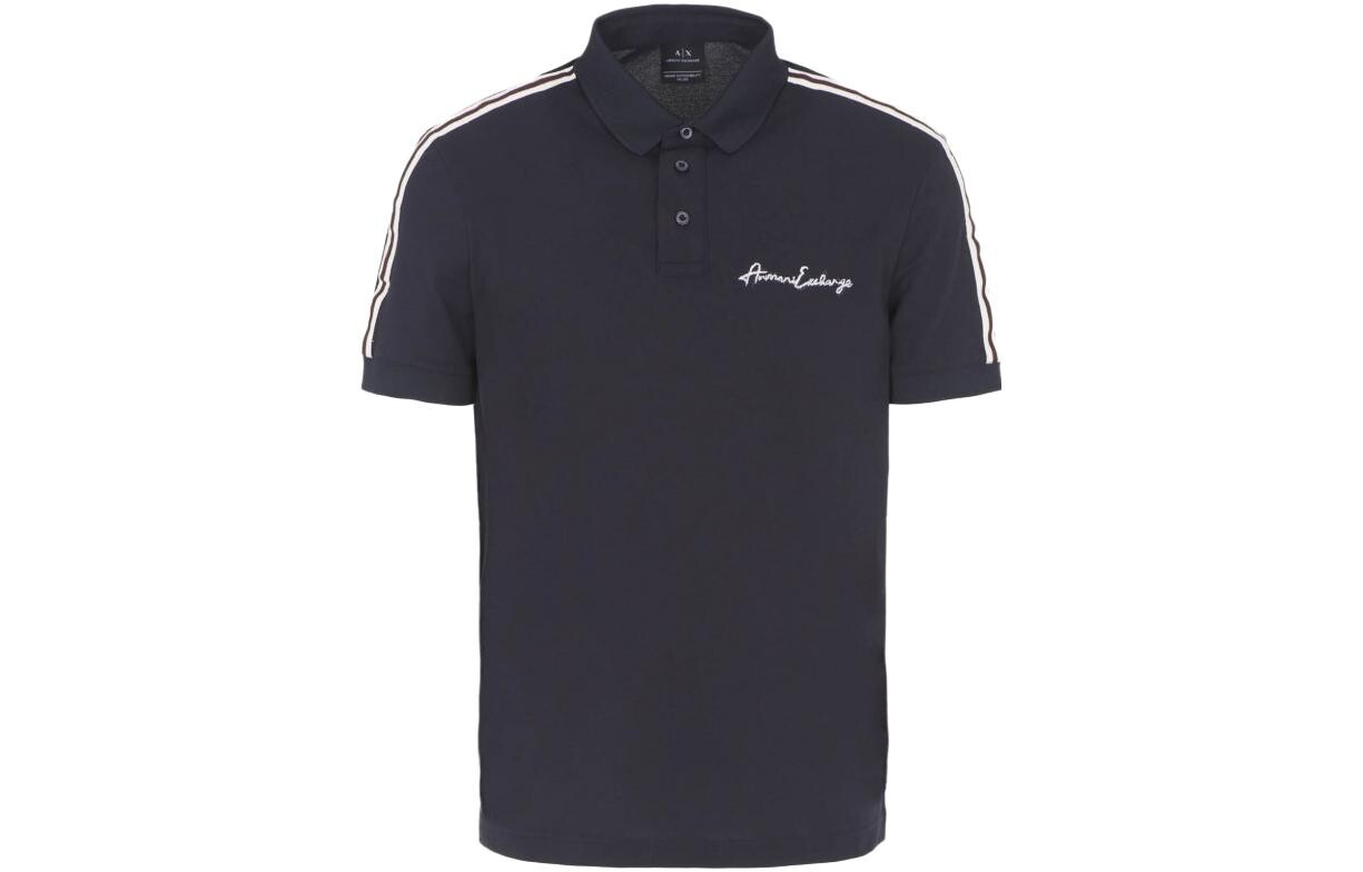 

Мужская рубашка-поло ARMANI EXCHANGE, цвет Blue
