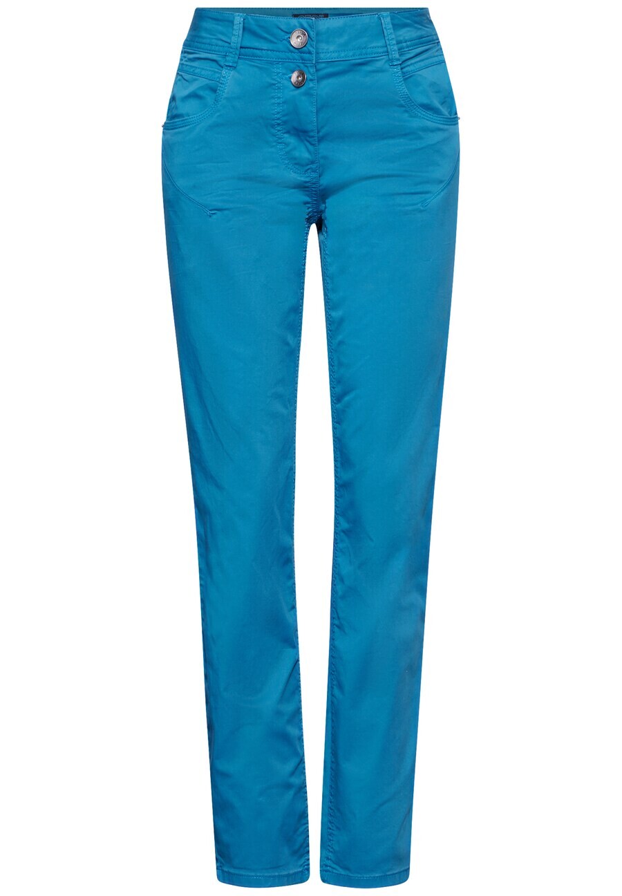 

Тканевые брюки CECIL Regular Pants, синий