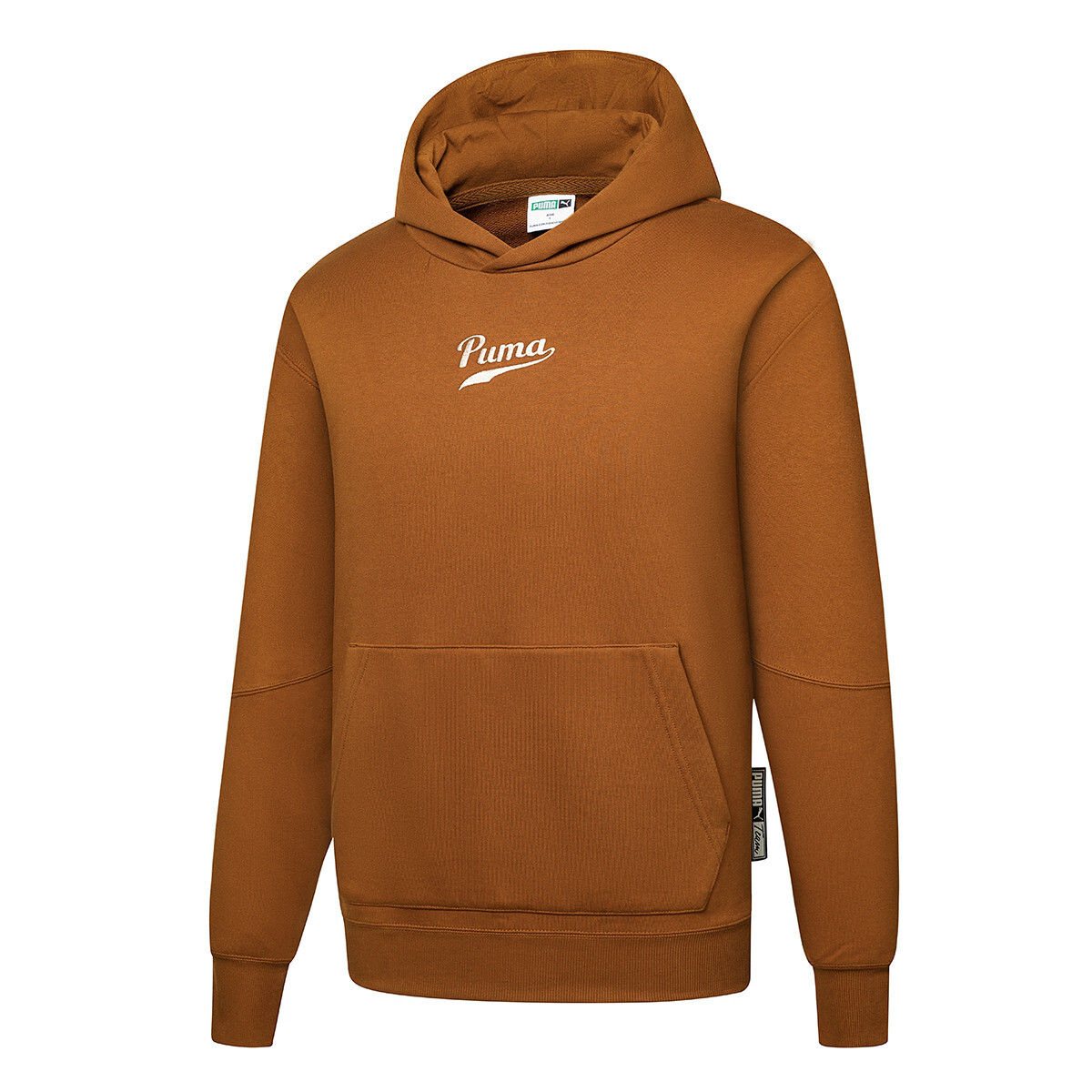 

Толстовка мужская бордовая Puma, цвет Burgundy