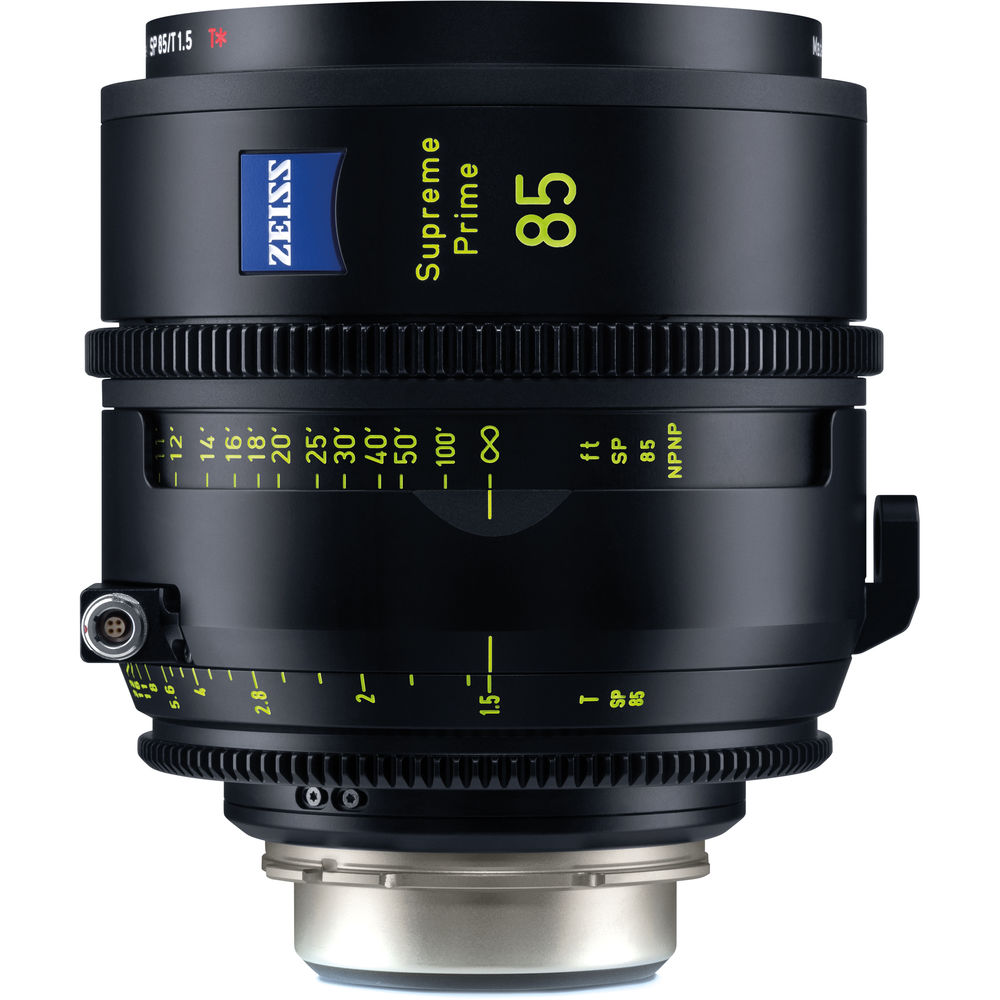 

ZEISS Supreme Prime 85mm T1.5 (ножки, крепление PL)