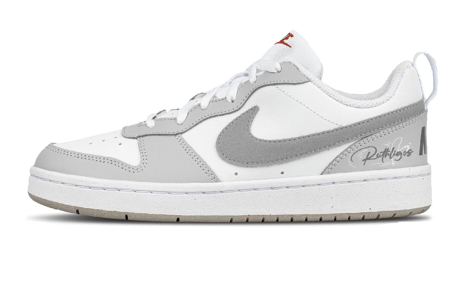 Кроссовки для скейтбординга Court Borough Limited Low Top Kids, унисекс Nike, Light Gray
