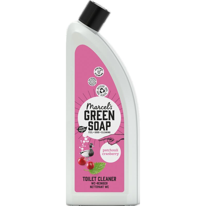 

Средство для чистки унитаза пачули и клюква Marcel's Green Soap, 750 ml