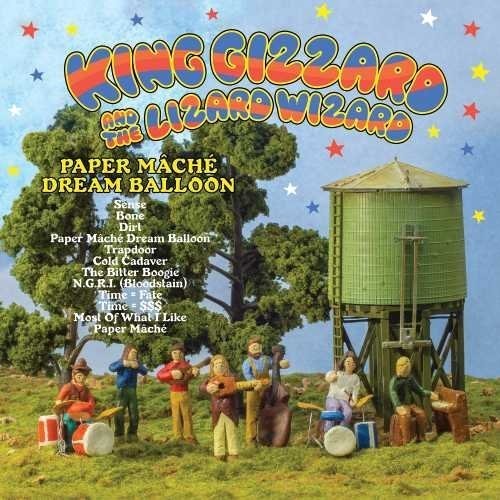 

CD диск King Gizzard & the Lizard Wizard: Paper Mache Dream Ballon