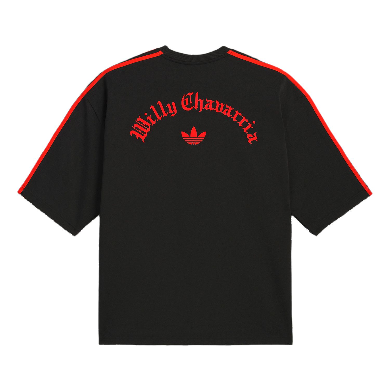 Футболка Adidas Signature Tee 'Willy Chavarria' Adidas Originals, черный — фото 2