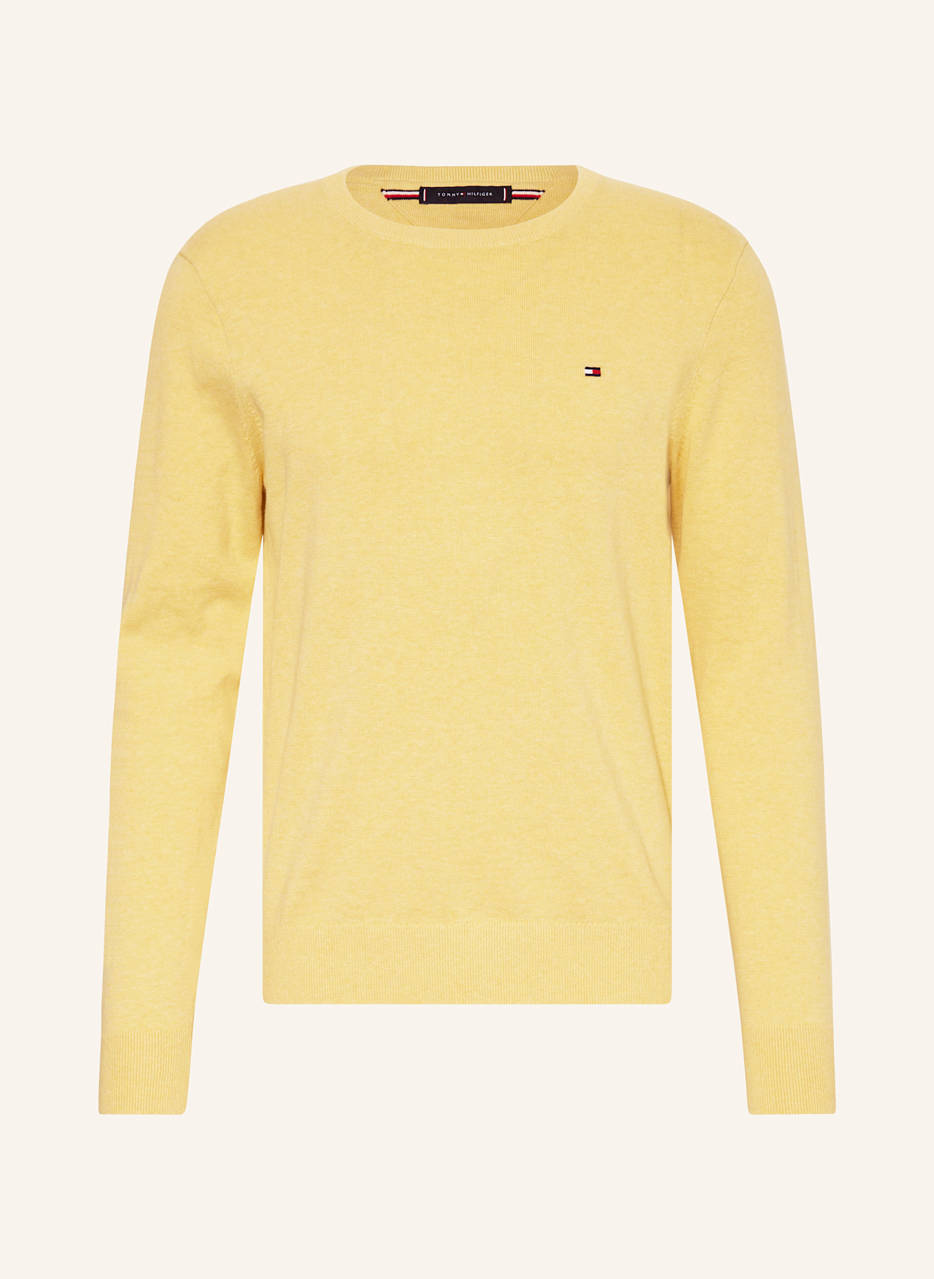 

Свитер Tommy Hilfiger, желтый