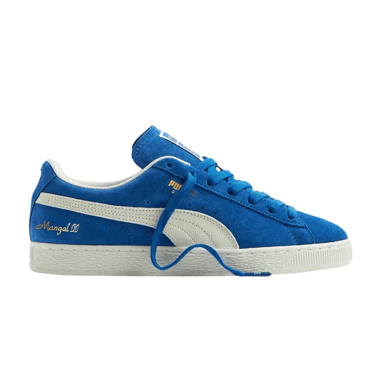 

Кроссовки Puma END. x Mangal 2 x Suede 30th Anniversary, синий