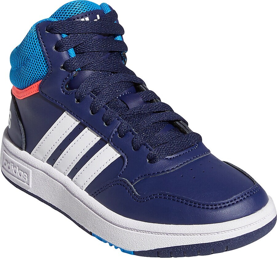 Кроссовки Adidas HOOPS 3.0, синий/темно-синий — фото 2