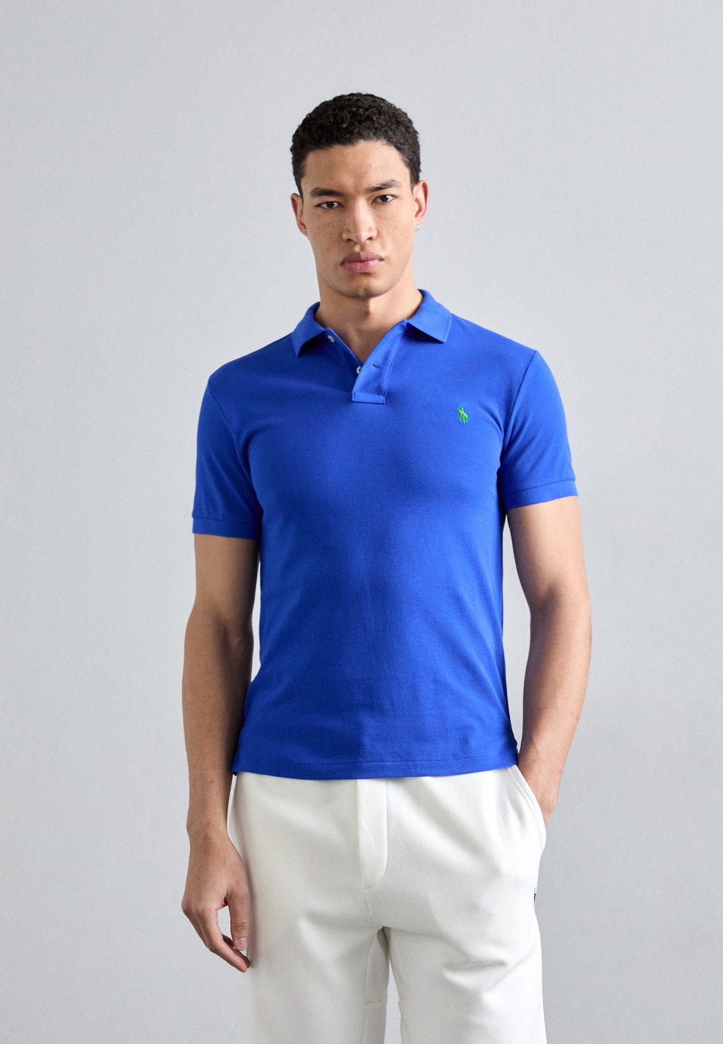 

Поло Polo Ralph Lauren, синий