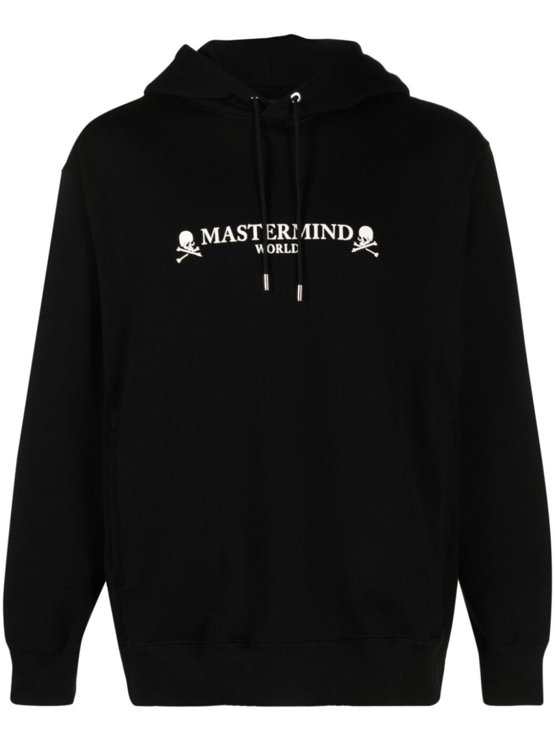 

Худи с принтом Mastermind World, черный
