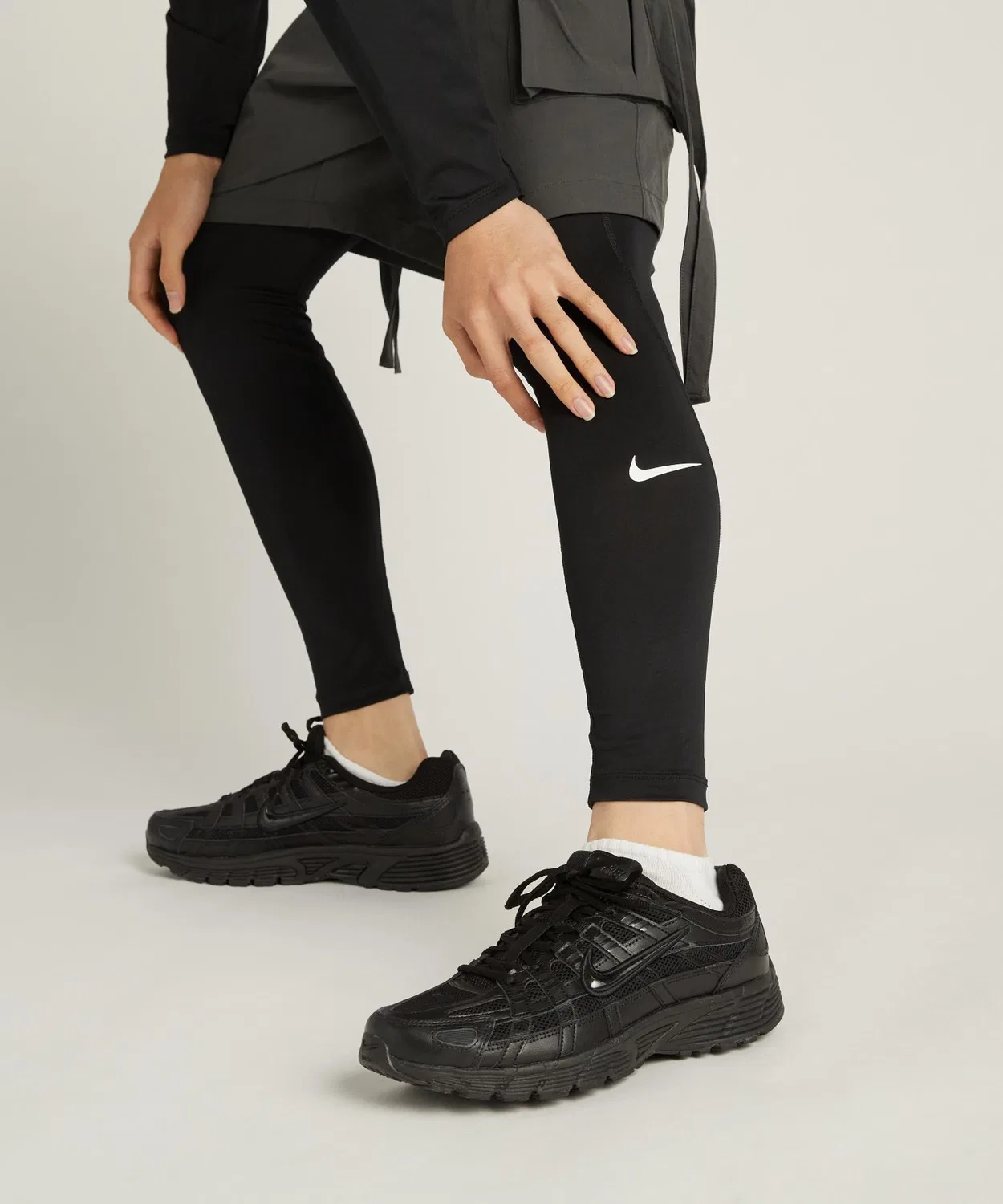 Фитнес-тайтсы Nike Pro Dri-FIT, чёрные