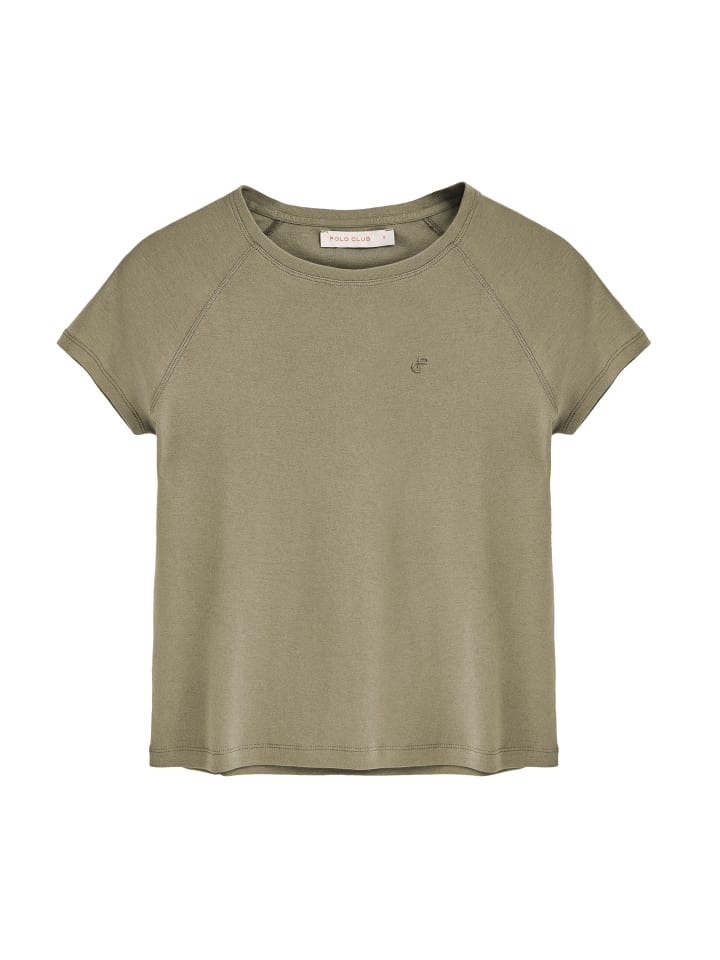 

Футболка цвета шалфея Polo Club