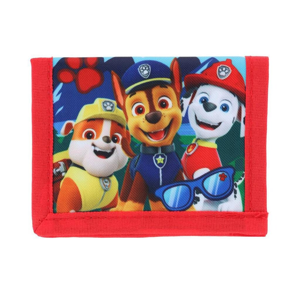

Детский кошелек двойного сложения Ctm Paw Patrol с застежкой-липучкой CTM, синий
