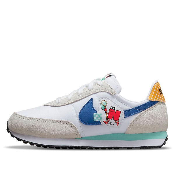 

Кроссовки вафельные трейнер 2 Nike, белый