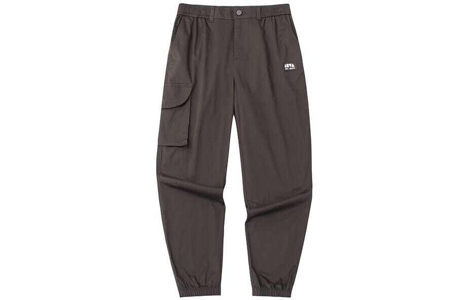 

Трикотажные спортивные штаны Life Collection для мужчин, коричневые Anta, коричневый