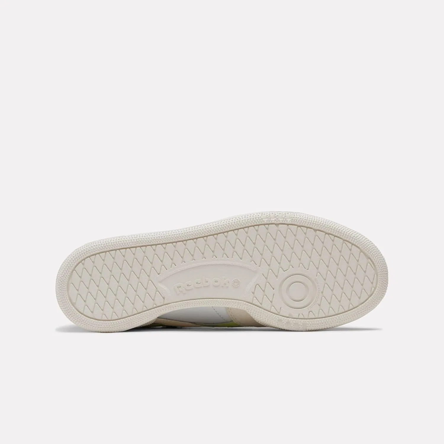 Кроссовки теннисные Reebok Club C Revenge, цвет Moon Astrolime Weatheredwhite — фото 4