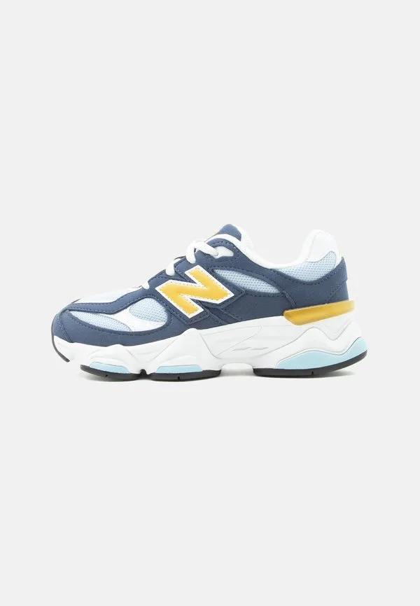9060 кроссовки винтажные индиго/золотистого цвета New Balance, Vintage Indigo/Gold-Coloured