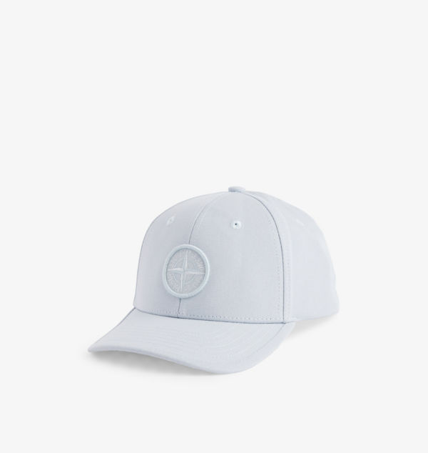 

Хлопковая кепка Compass-Logo 8-10 лет Stone Island, голубой