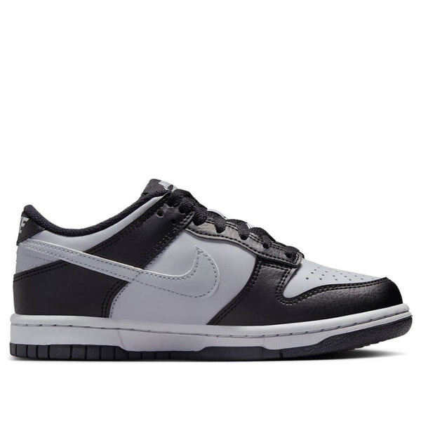 Кроссовки dunk low 'wolf grey black' Nike, серый — фото 2