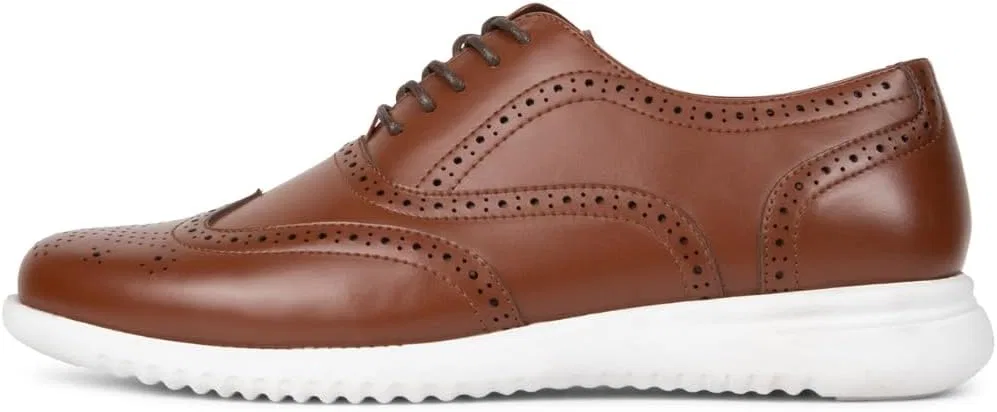 Не указано в списке: Мужские ботинки Kenneth Cole Wing Lace Up Nio Hybrid Lace Up Wings, Cognac — фото 4