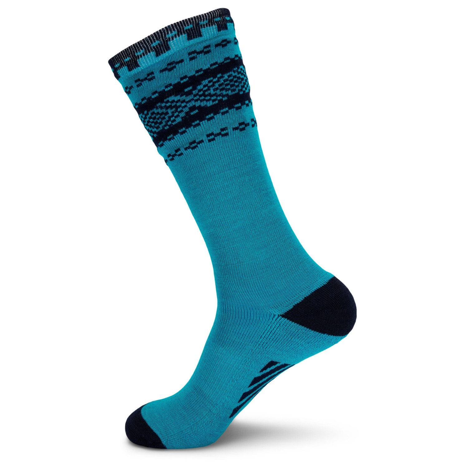 

Носки из мериноса Dale Of Norway Cortina Knee Socks, цвет Turquoise/Navy