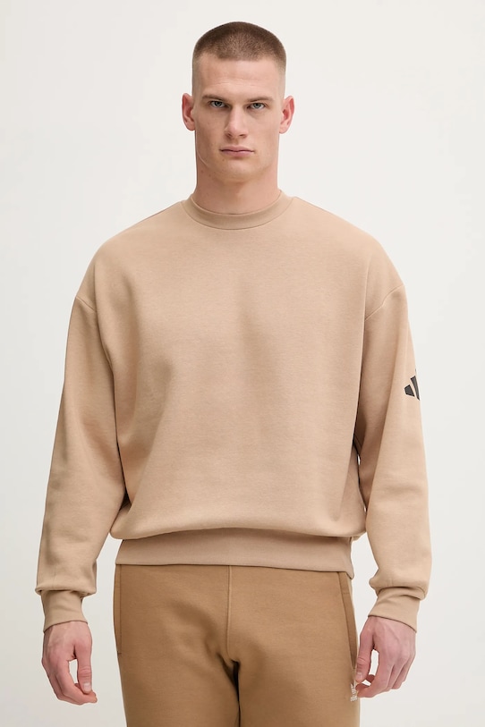 

Толстовка Essentials Adidas, бежевый