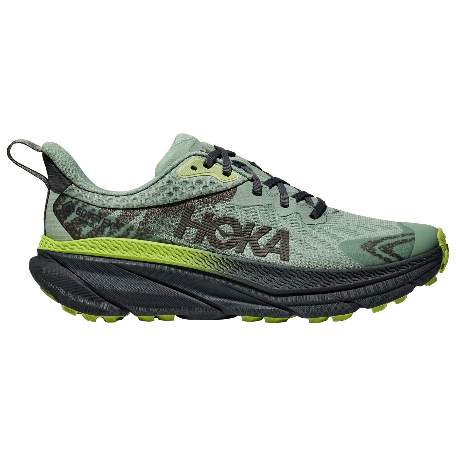 

Кроссовки для бега по пересеченной местности Hoka Challenger 7 GTX, цвет Aloe Vera/Lettuce