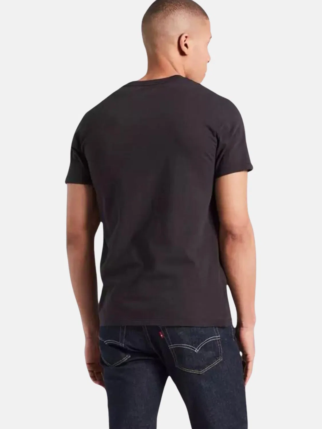 Футболка 'SS ORIGINAL HM TEE' Levi'S , Black — фото 3