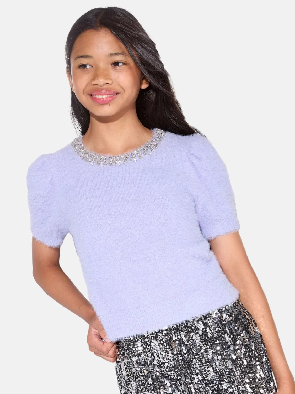 Свитер Lipsy, Pastel Purple