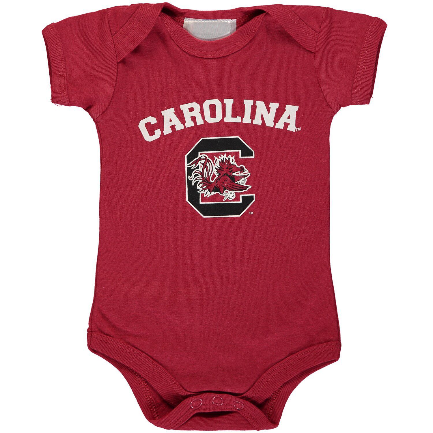 Боди Infant Garnet South Carolina Gamecocks Arch & Logo Unbranded