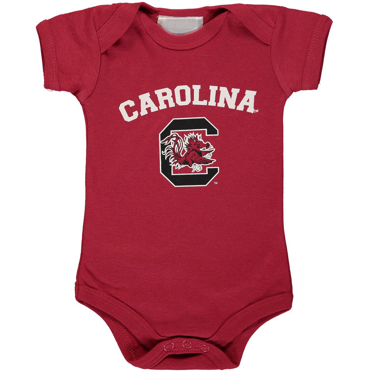 

Боди Infant Garnet South Carolina Gamecocks Arch & Logo Unbranded