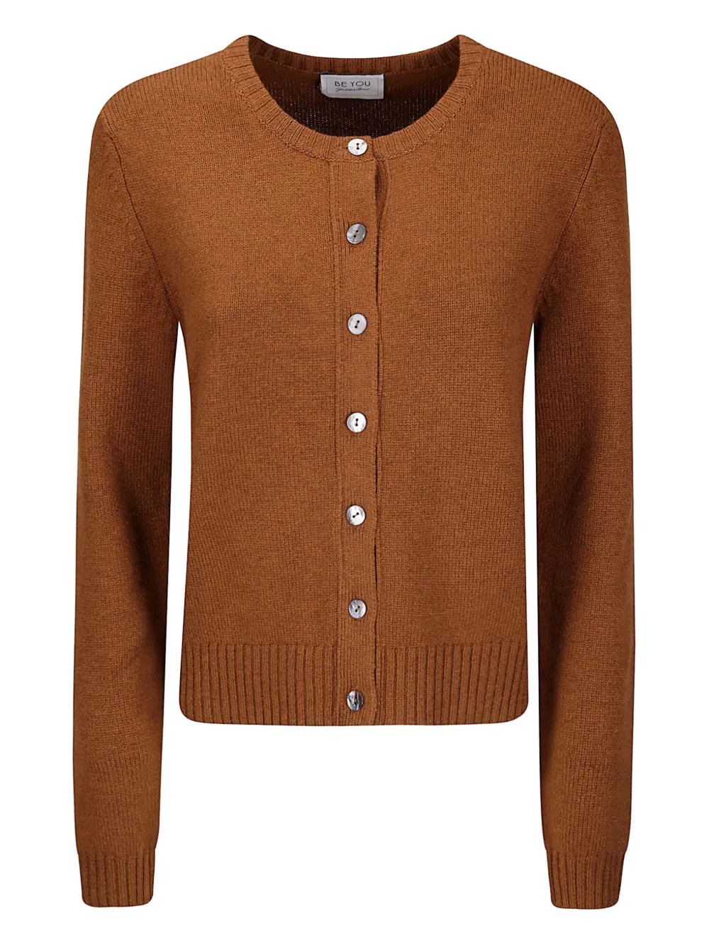 

Кардиган на пуговицах Be You, коричневый