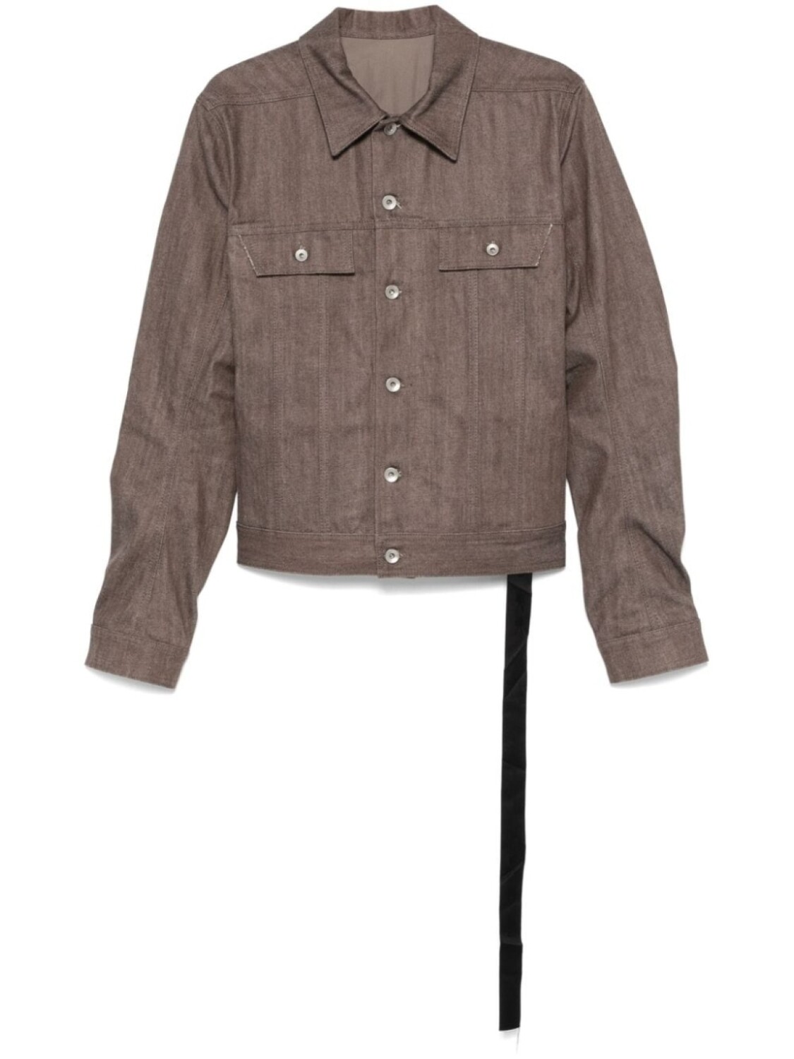 

Rick Owens DRKSHDW куртка SoftCell, коричневый